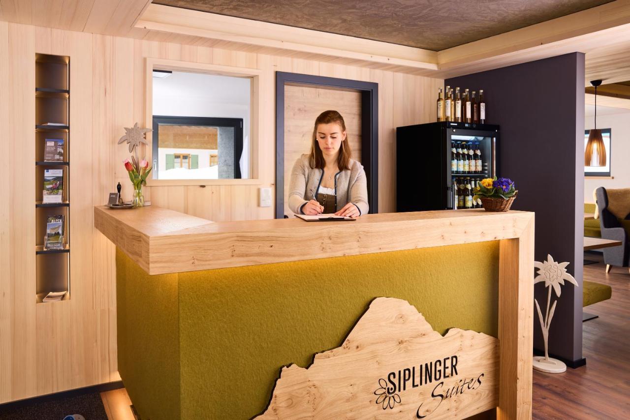 Siplinger Suites - Ferienwohnungen - Sauna Und Fitness Balderschwang Exterior photo