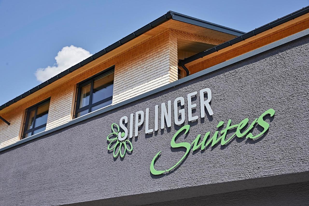 Siplinger Suites - Ferienwohnungen - Sauna Und Fitness Balderschwang Exterior photo