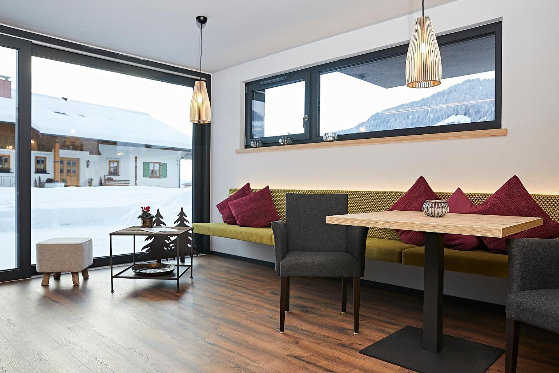 Siplinger Suites - Ferienwohnungen - Sauna Und Fitness Balderschwang Exterior photo